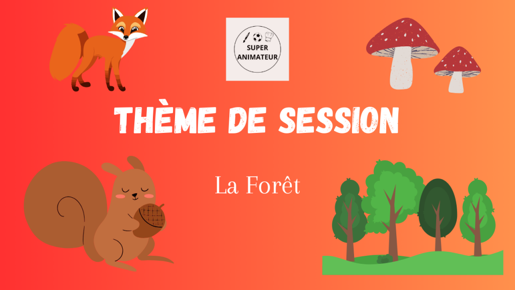Thème La Forêt - Animation