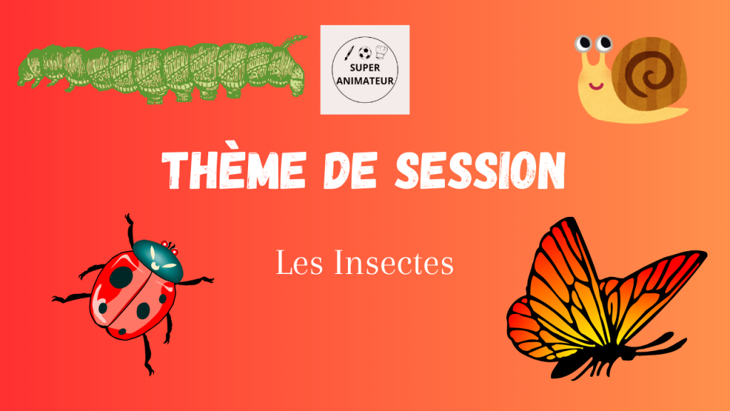 Thème Insectes - Animation